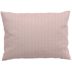 Premium satin pillowcases “Peachy Stripe Satin”