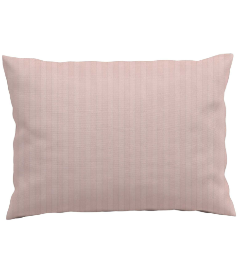 Premium satin pillowcases “Peachy Stripe Satin”. Pillowcases 50x70