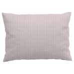 Premium satin pillowcases “Seashell Pink Stripe Satin Pillowcase”. Pillowcases 50x70