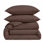 Premium Sateen Bedding Set "Brown sateen". Bedding sets 150x200, 140x200 cm, 150x200 cm, 160x200 cm, 180x200 cm, 200x200 cm, 200x220 cm, 220x240 cm. Cozy brown bedding set, bringing warmth and earthy tones to your bedroom decor. Premium Sateen Bedding Set "Brown sateen". Bedding sets 150x200, 140x200 cm, 150x200 cm, 160x200 cm, 180x200 cm, 200x200 cm, 200x220 cm, 220x240 cm. Cozy brown bedding set, bringing warmth and earthy tones to your bedroom decor.