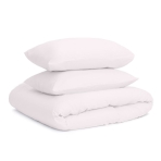 Premium Sateen Bedding Set „Crystal“. Pink bedding, 140x200 cm, 200x200 cm, 200x220 cm