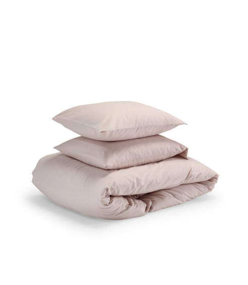 Premium Sateen Bedding Set „Classic coffee“. Satin bedding sets