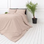 Premium Sateen Bedding Set „Classic coffee sateen“. Bedding sets 150x200, 140x200 cm, 150x200 cm, 160x200 cm, 180x200 cm, 200x200 cm, 200x220 cm, 220x240 cm. Plain light beige duvet cover and pillowcases. Premium Sateen Bedding Set „Classic coffee sateen“. Bedding sets 150x200, 140x200 cm, 150x200 cm, 160x200 cm, 180x200 cm, 200x200 cm, 200x220 cm, 220x240 cm. Plain light beige duvet cover and pillowcases.