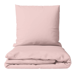 Premium Sateen Bedding Set „Classic pink“. Bedding sets 150x200, 100x140 cm, 140x200 cm, 150x200 cm, 160x200 cm, 180x200 cm, 200x200 cm, 200x220 cm, 220x240 cm. Light pink minimalist design bedding set