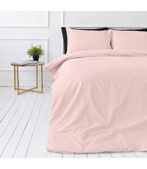 Premium Sateen Bedding Set „Classic pink“. Satin bedding sets