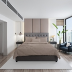 Premium Sateen Bedding Set „Dark ecru“. Brown bedding sets, 140x200 cm, 150x200 cm, 160x200 cm, 180x200 cm, 200x200 cm, 200x220 cm, 220x240 cm