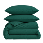Premium Sateen Bedding Set „Dark green sateen“. Mako cotton sateen bedding, 140x200 cm, 150x200 cm, 160x200 cm, 180x200 cm, 200x200 cm, 200x220 cm, 220x240 cm. Luxurious dark green satin bedding set. Premium Sateen Bedding Set „Dark green sateen“. Mako cotton sateen bedding, 140x200 cm, 150x200 cm, 160x200 cm, 180x200 cm, 200x200 cm, 200x220 cm, 220x240 cm. Luxurious dark green satin bedding set.