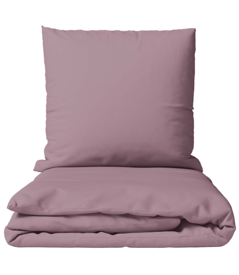 Premium Sateen Bedding Set „Dusty pink glow“. Satin bedding sets