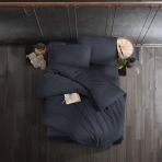 Premium Sateen Bedding Set „Eclipse“. Bedding sets 200x220, 200x200 cm, 200x220 cm