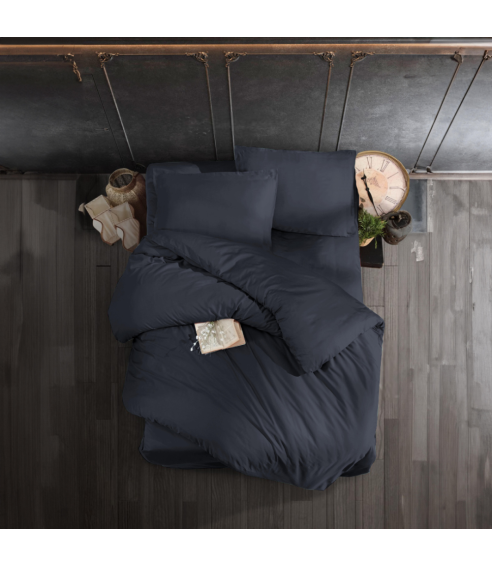 Premium Sateen Bedding Set „Eclipse“. Satin bedding sets