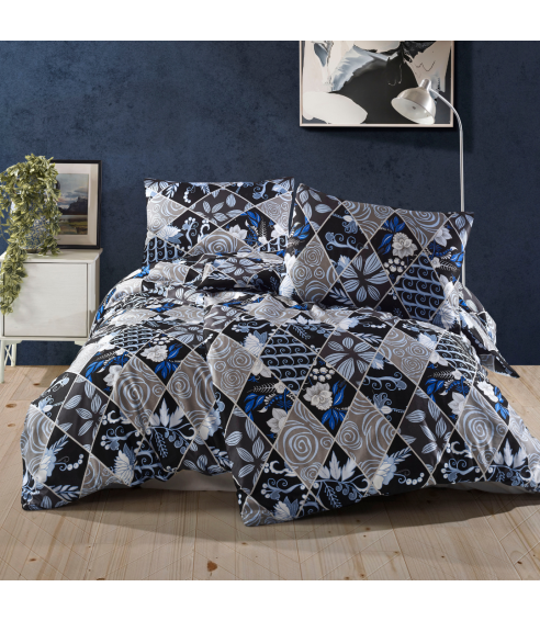 Premium Sateen Bedding Set „Elissa“. Satin bedding sets