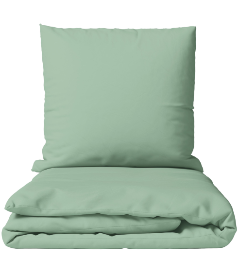Premium Sateen Bedding Set „Eucalyptus“. Satin bedding sets