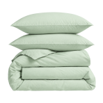 Premium Sateen Bedding Set „Eucalyptus“. Mako cotton sateen bedding, 100x140 cm, 140x200 cm, 150x200 cm, 160x200 cm, 180x200 cm, 200x200 cm, 200x220 cm, 220x240 cm. Light green minimalist design bedding set Premium Sateen Bedding Set „Eucalyptus“. Mako cotton sateen bedding, 100x140 cm, 140x200 cm, 150x200 cm, 160x200 cm, 180x200 cm, 200x200 cm, 200x220 cm, 220x240 cm. Light green minimalist design bedding set
