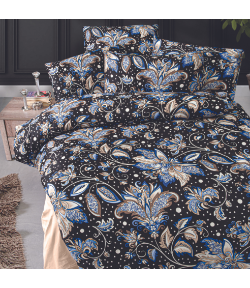 Premium Sateen Bedding Set „Gloria“. Satin bedding sets