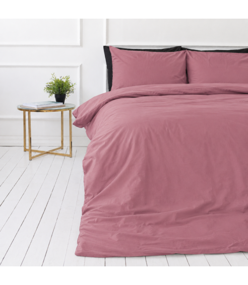 Premium Sateen Bedding Set „Grape sateen“. Satin bedding sets