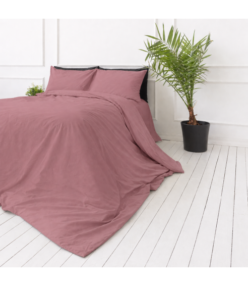 Premium Sateen Bedding Set „Grape sateen“. Satin bedding sets