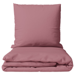 Premium Sateen Bedding Set „Grape sateen“. Mako cotton sateen bedding, 140x200 cm, 150x200 cm, 160x200 cm, 180x200 cm, 200x200 cm, 200x220 cm, 220x240 cm. Dusty pink bedding set for a minimalist bedroom