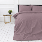 Premium Sateen Bedding Set „Grape sateen“. Mako cotton sateen bedding, 140x200 cm, 150x200 cm, 160x200 cm, 180x200 cm, 200x200 cm, 200x220 cm, 220x240 cm. Mauve pink bedding with a subtle and elegant look Premium Sateen Bedding Set „Grape sateen“. Mako cotton sateen bedding, 140x200 cm, 150x200 cm, 160x200 cm, 180x200 cm, 200x200 cm, 200x220 cm, 220x240 cm. Mauve pink bedding with a subtle and elegant look
