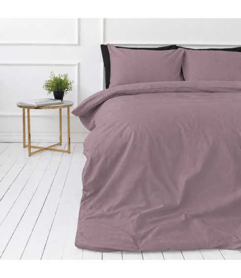 Premium Sateen Bedding Set „Grape sateen“. Satin bedding sets