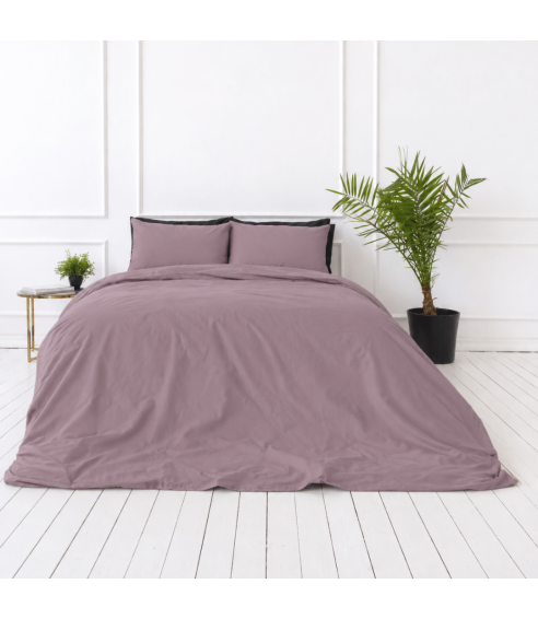 Premium Sateen Bedding Set „Grape sateen“. Satin bedding sets