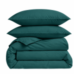 Premium Sateen Bedding Set „Green Sateen“. Bedding sets 135x200, 140x200 cm, 200x200 cm, 200x220 cm