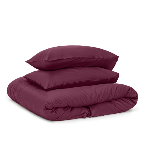 Premium Sateen Bedding Set „Cherry“. Satin bedding sets