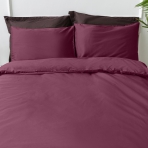 Premium Sateen Bedding Set „Cherry“. Bedding sets 200x220, 140x200 cm, 180x200 cm, 200x200 cm, 200x220 cm