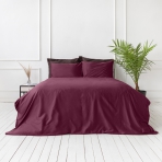 Premium Sateen Bedding Set „Cherry“. Bedding sets 200x220, 140x200 cm, 180x200 cm, 200x200 cm, 200x220 cm