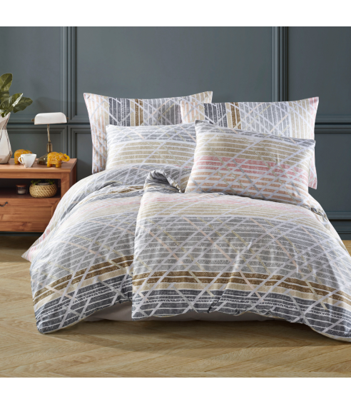 Premium Sateen Bedding Set „Izay“. Satin bedding sets