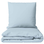Premium Sateen Bedding Set „Light blue glow“. Bedding sets 150x200, 140x200 cm, 150x200 cm, 160x200 cm, 180x200 cm, 200x200 cm, 200x220 cm, 220x240 cm