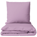Premium Sateen Bedding Set „Lilac Sateen“. Bedding sets 135x200, 140x200 cm, 200x200 cm, 200x220 cm. Light purple solid-colour bedding set with two pillowcases. Premium Sateen Bedding Set „Lilac Sateen“. Bedding sets 135x200, 140x200 cm, 200x200 cm, 200x220 cm. Light purple solid-colour bedding set with two pillowcases.