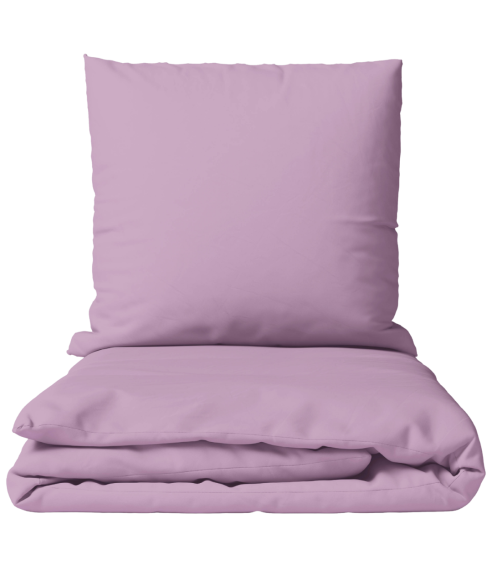 Premium Sateen Bedding Set „Lilac Sateen“. Satin bedding sets