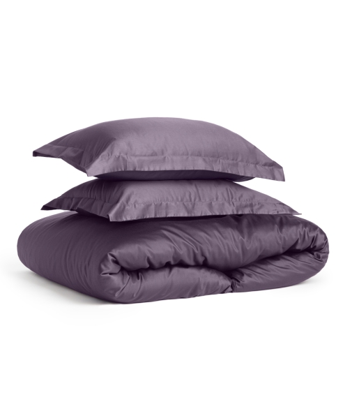 Premium Sateen Bedding Set „Mauve“. Satin bedding sets