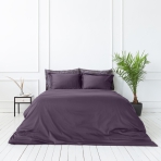 Premium Sateen Bedding Set „Mauve“. Bedding sets 200x220, 140x200 cm, 200x200 cm, 200x220 cm, 220x240 cm
