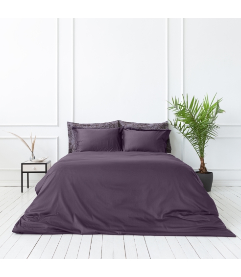 Premium Sateen Bedding Set „Mauve“. Satin bedding sets