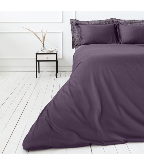Premium Sateen Bedding Set „Mauve“. Satin bedding sets