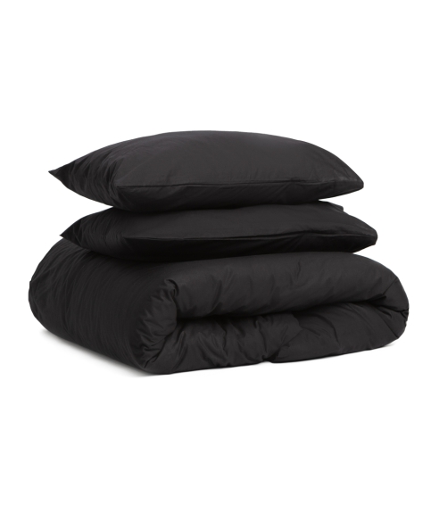 Premium Sateen Bedding Set „Midnight“. Satin bedding sets