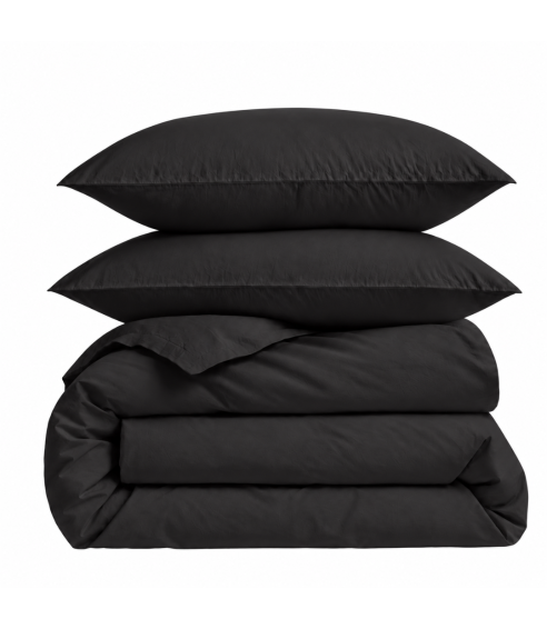 Premium Sateen Bedding Set „Midnight“. Satin bedding sets