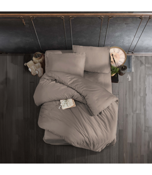 Premium Sateen Bedding Set „Mink“. Satin bedding sets