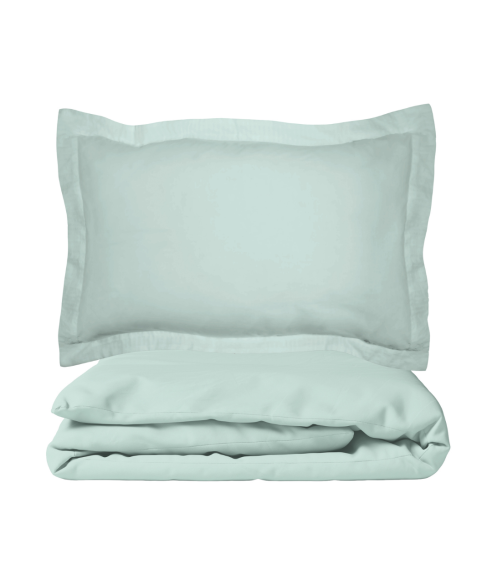 Premium Sateen Bedding Set „Mint“. Satin bedding sets