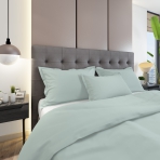 Premium Sateen Bedding Set „Mint“. Bedding sets 200x220, 160x200 cm