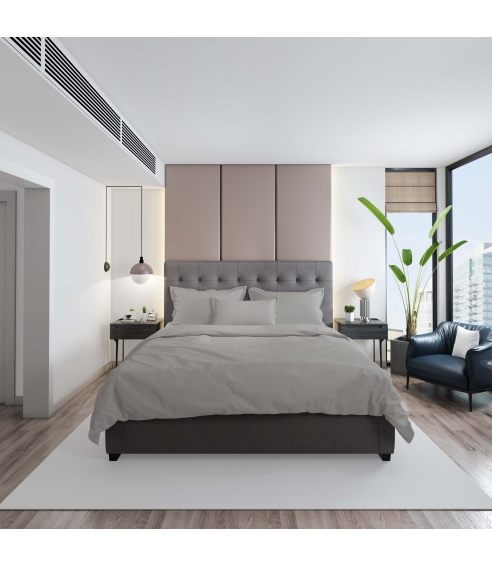 Premium Sateen Bedding Set „Moonlight“. Satin bedding sets