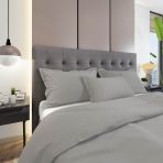 Premium Sateen Bedding Set „Moonlight“. Bedding sets 200x220, 200x220 cm