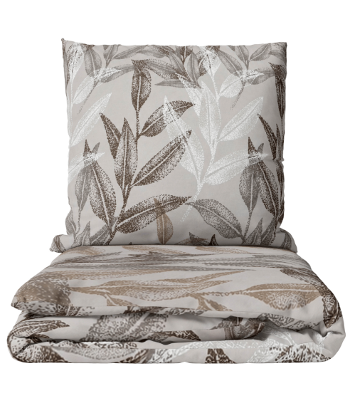 Premium Sateen Bedding Set „Painting Sand“. Satin bedding sets