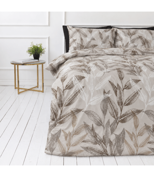 Premium Sateen Bedding Set „Painting Sand“. Satin bedding sets
