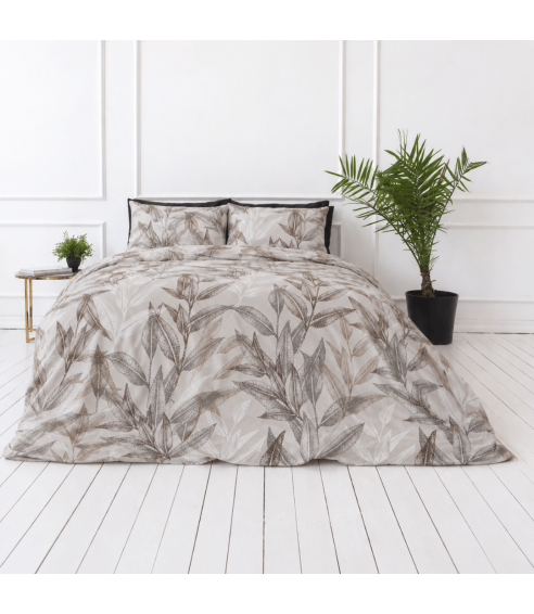 Premium Sateen Bedding Set „Painting Sand“. Satin bedding sets