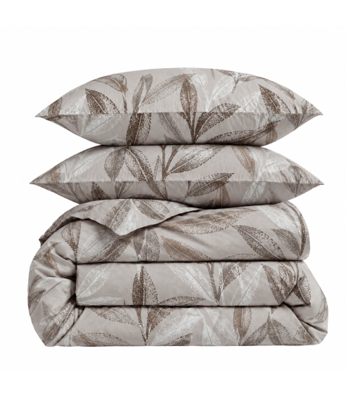 Premium Sateen Bedding Set „Painting Sand“. Satin bedding sets