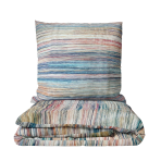 Premium Sateen Bedding Set „Painting“. Patterned bedding sets, 135x200 cm