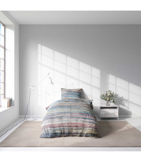 Premium Sateen Bedding Set „Painting“. Satin bedding sets