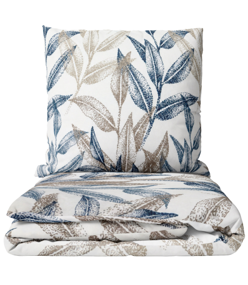 Premium Sateen Bedding Set „Painting“. Satin bedding sets